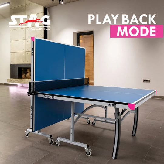 Stag Iconic Active 22 Table Tennis Table