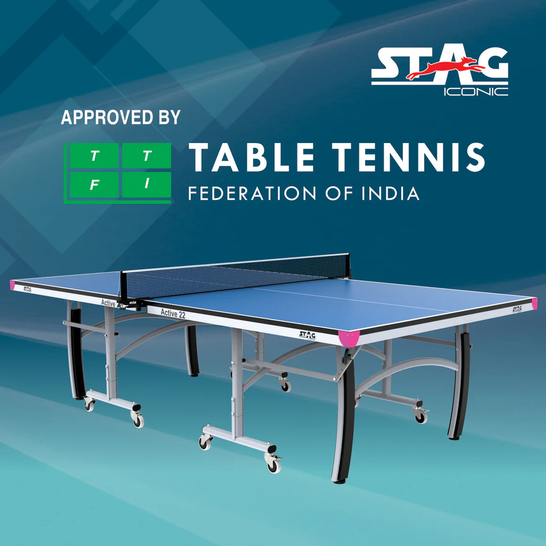 Stag Iconic Active 22 Table Tennis Table