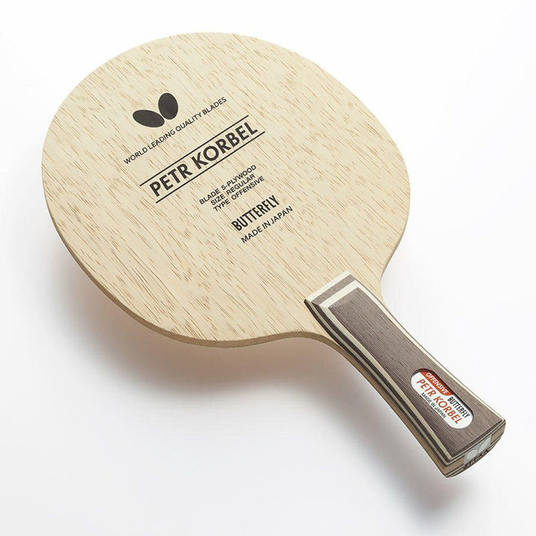 Butterfly Petr Korbel Table Tennis Blade