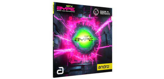Andro BYPE SFX Table Tennis Rubber
