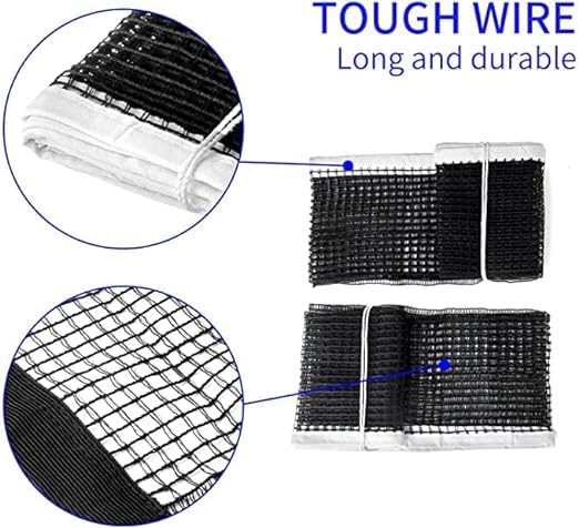 Stag Iconic Cotton Indoor/ Outdoor Table Tennis Net