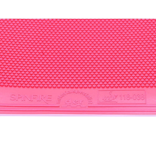 Der Materialspezialist SPINFIRE Table Tennis Rubber