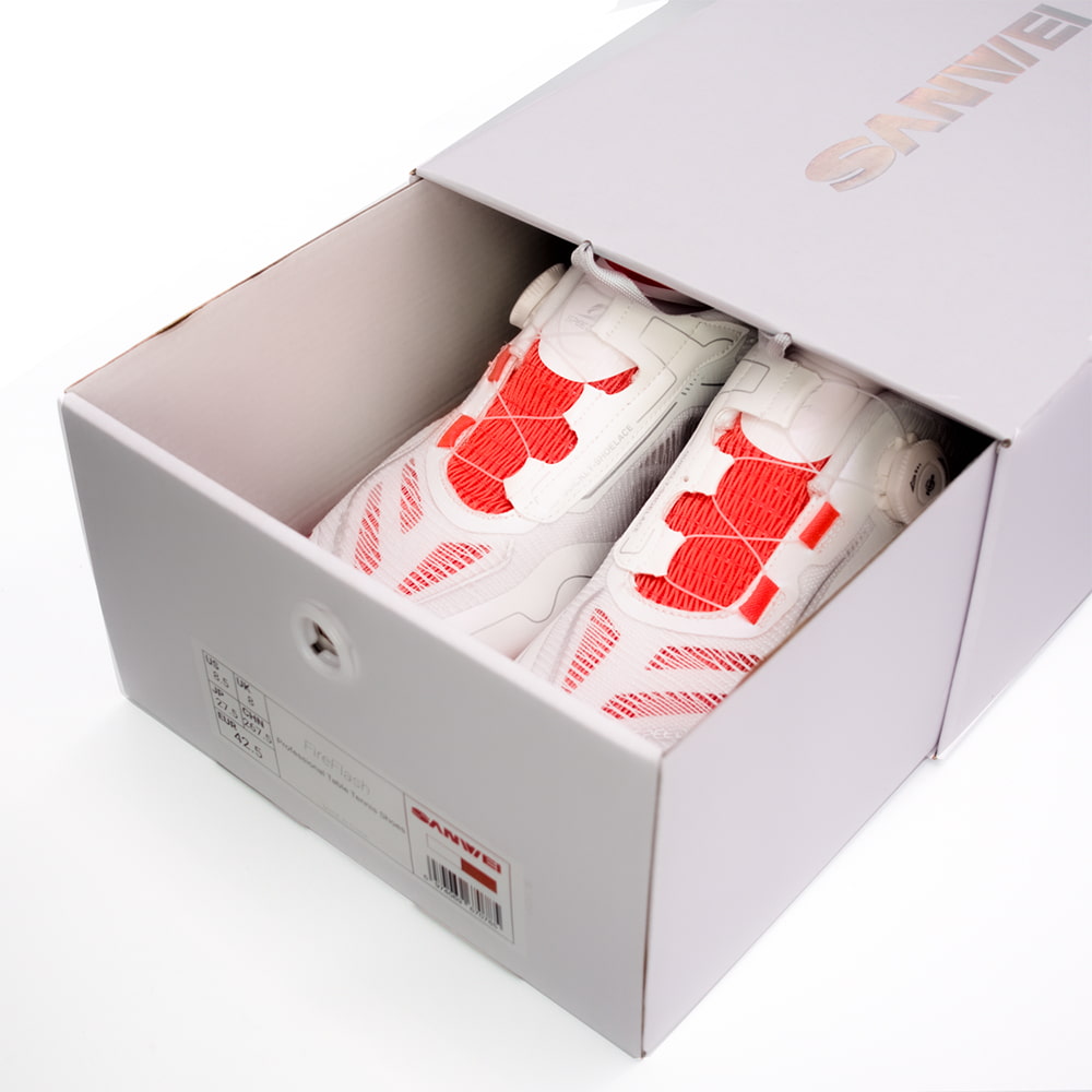 SANWEI FireFlash Table Tennis Shoes