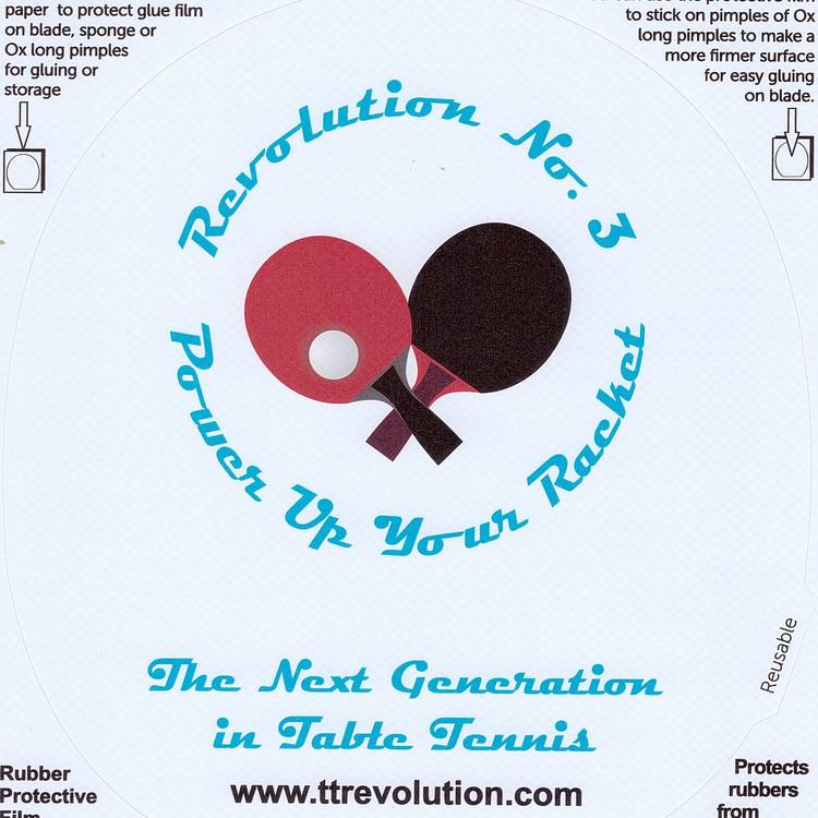 REvolution No.3 Rubber Protection Sheet 