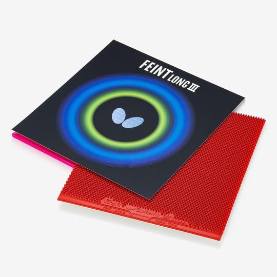 Butterfly Feint Long III Table Tennis Rubber