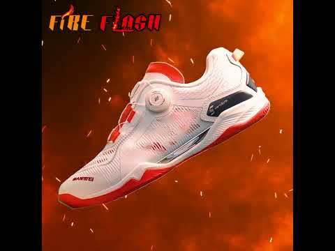 SANWEI FireFlash Table Tennis Shoes