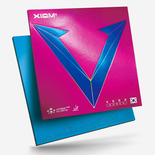 Xiom Vega KOREA Table Tennis Rubber