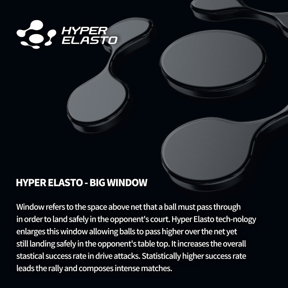 Xiom Vega KOREA Table Tennis Rubber