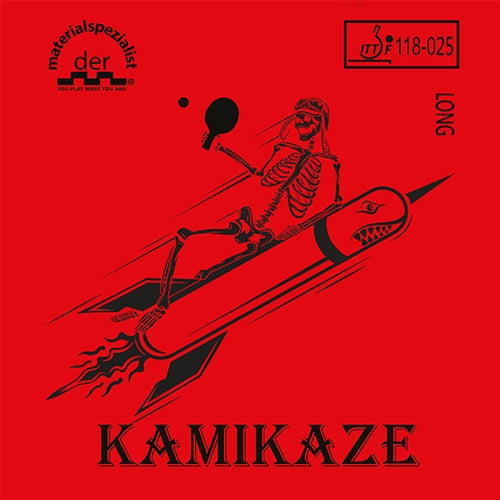 Der-materialspezialist Kamikaze Table Tennis Rubber