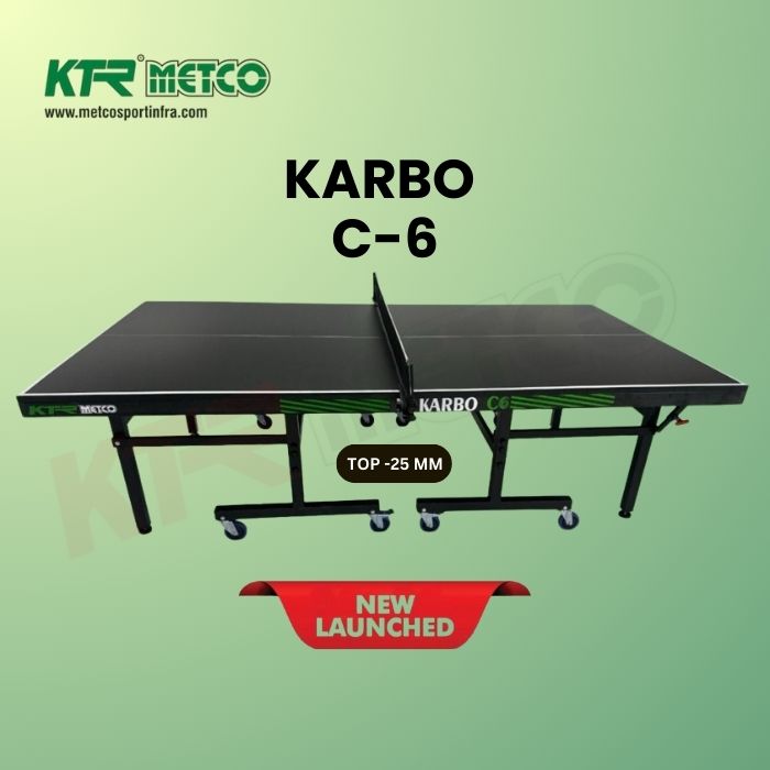 Metco Karbo C-6 Table Tennis Table
