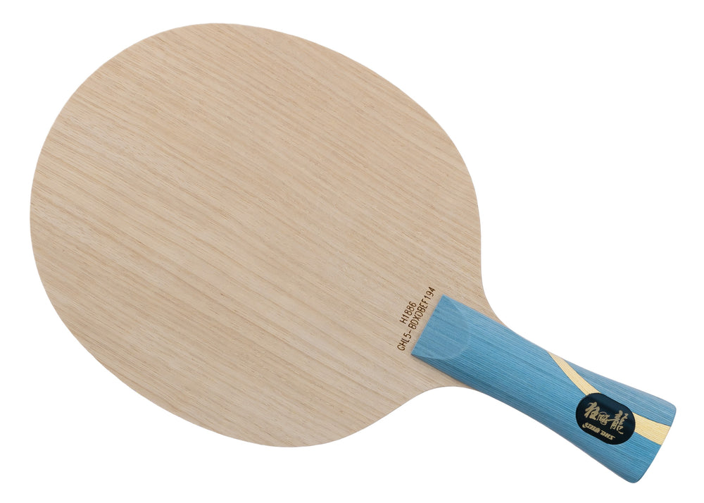DHS Hurricane Long 5 Golden Grand Slam Table Tennis Blade