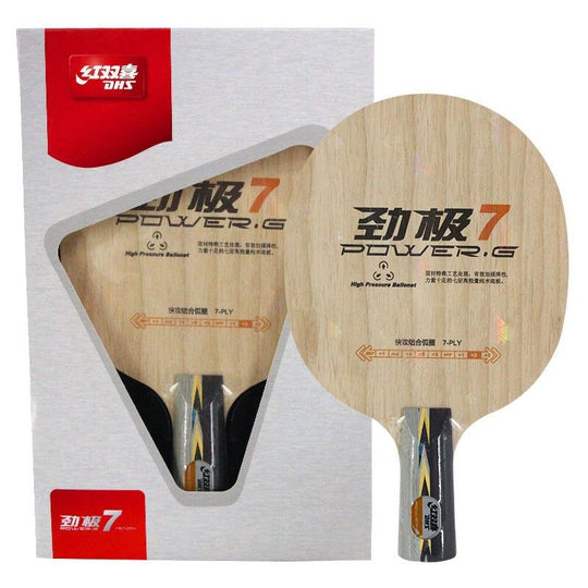 DHS Power G7 / PG7 Table Tennis Blade