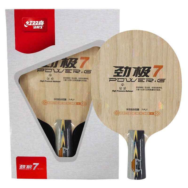DHS Power G7 / PG7 Table Tennis Blade