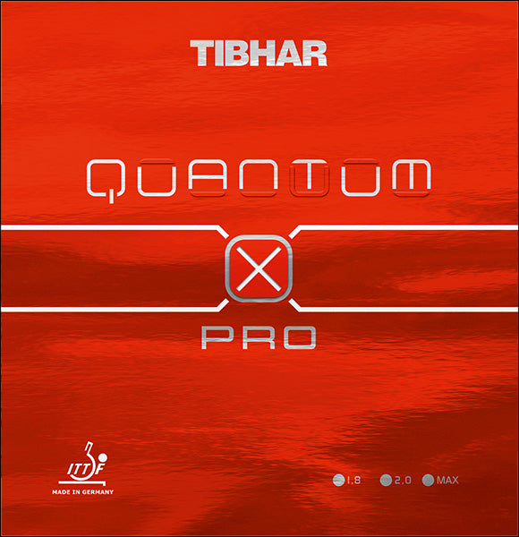Tibhar Quantum X Pro Table Tennis Rubber