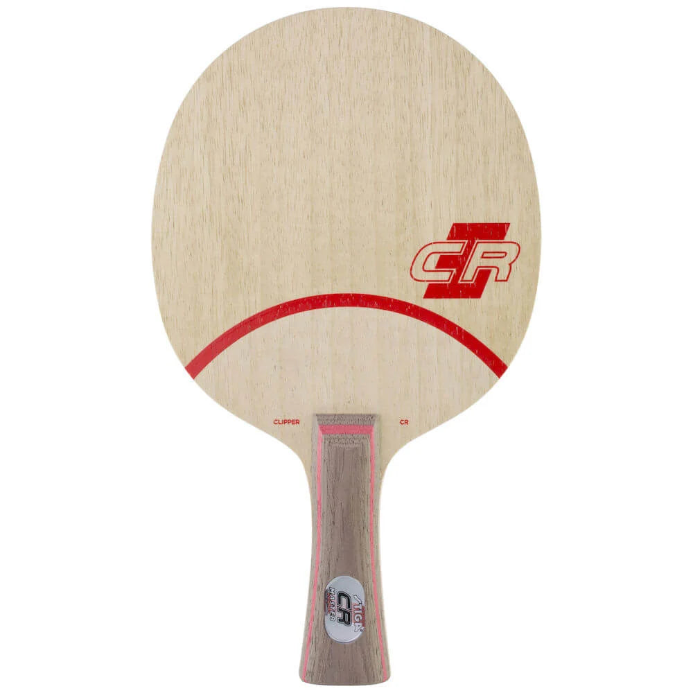 Stiga Clipper CR | Precise control Table Tennis Blade | Flared Handle