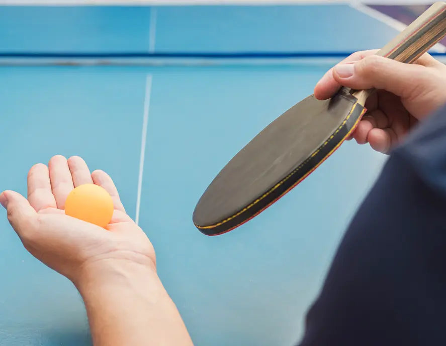 getting started with Table tennis in 7 days 