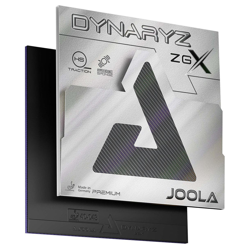 JOOLA Dynaryz ZGX Table Tennis Rubber
