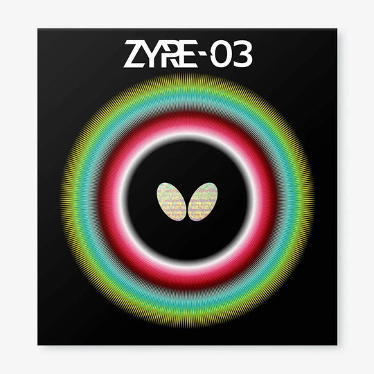 Butterfly Zyre 03 Table Tennis Rubber