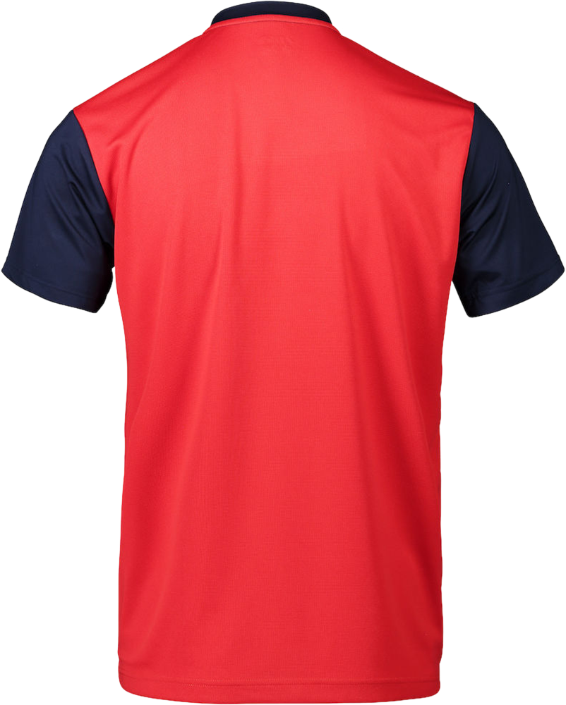 Stiga Club T-Shirt (Dry - Fit) Navy / Red