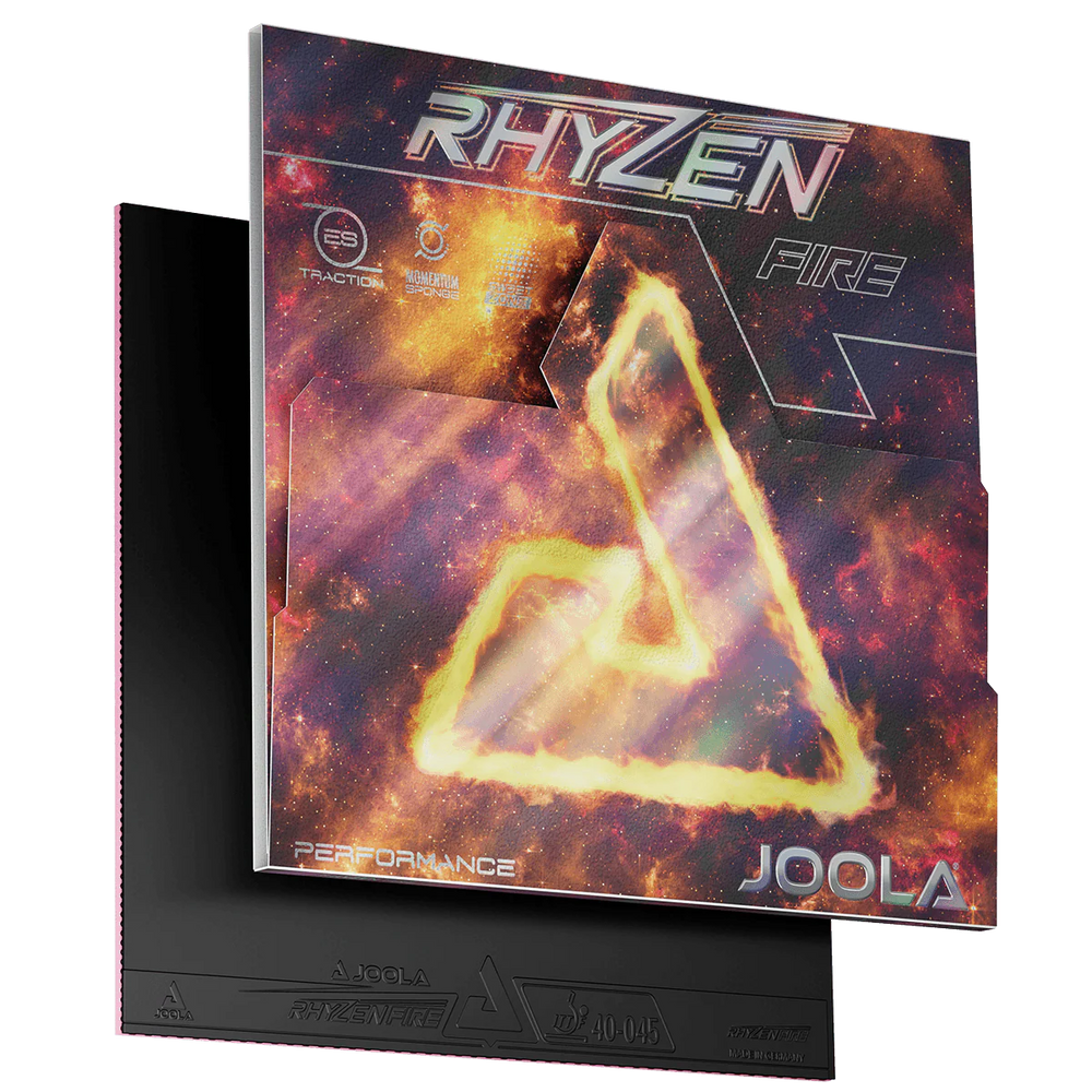 JOOLA Rhyzen Fire Table Tennis Rubber