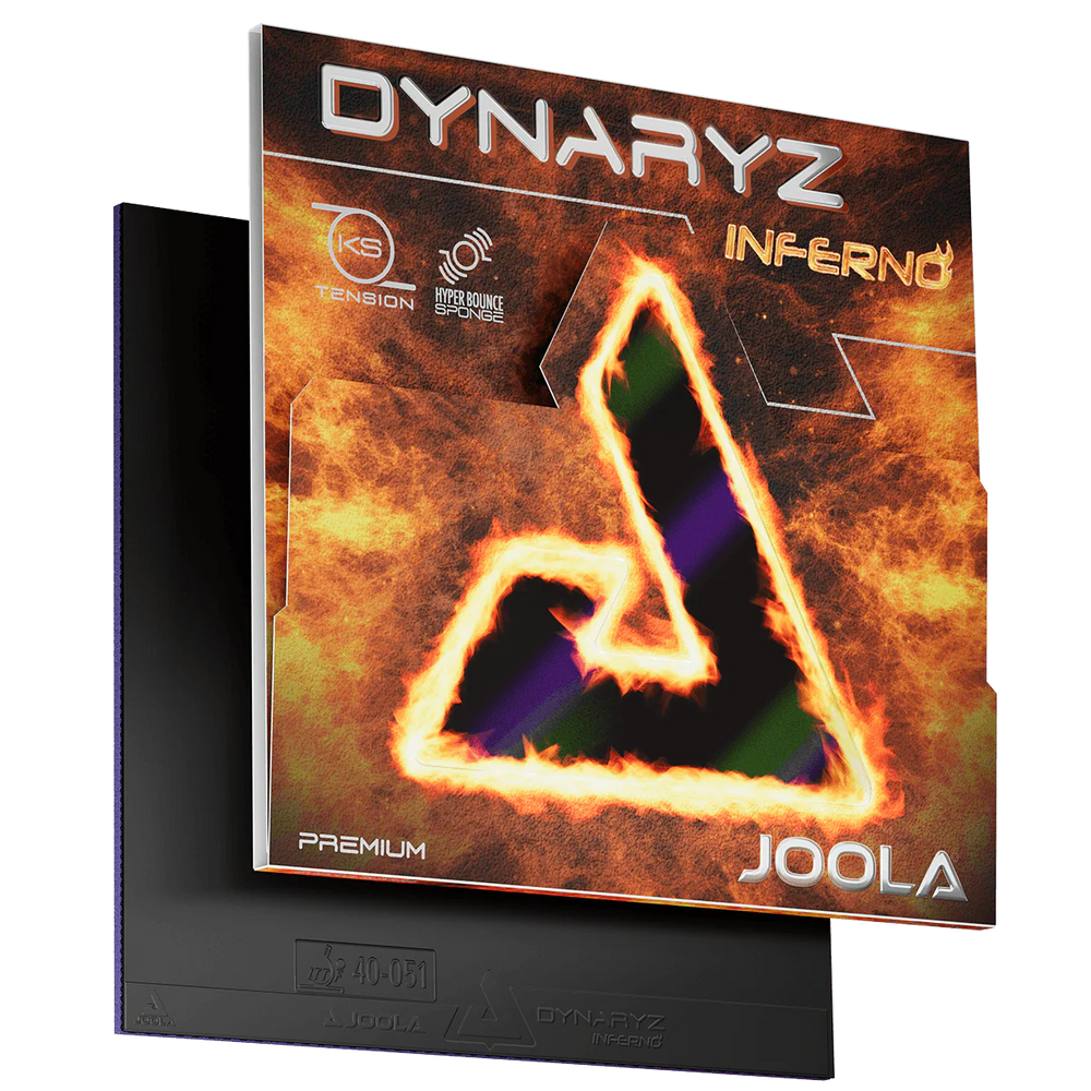 Joola Dynaryz Inferno Table Tennis Rubber