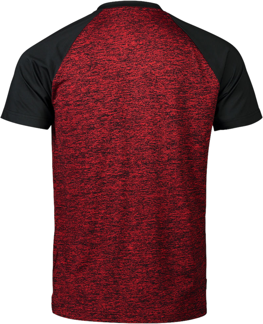 Stiga Team T-Shirt (Dry Fit) - Black/ Green