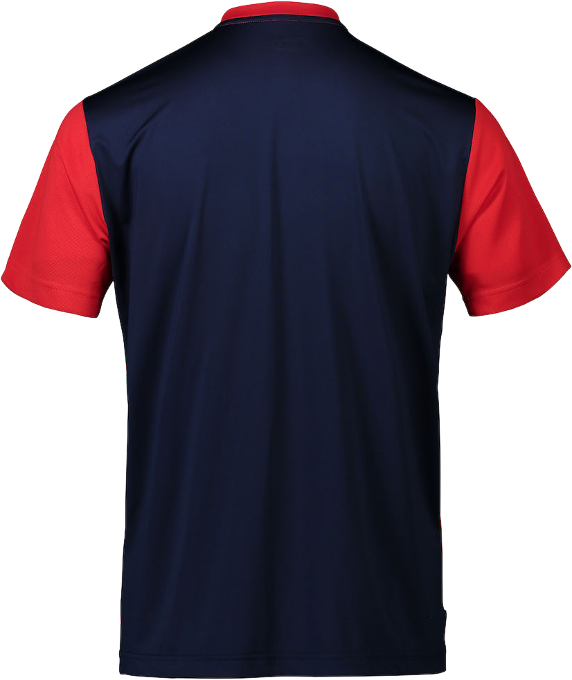 Stiga Club T-Shirt (Dry - Fit) Navy / Red