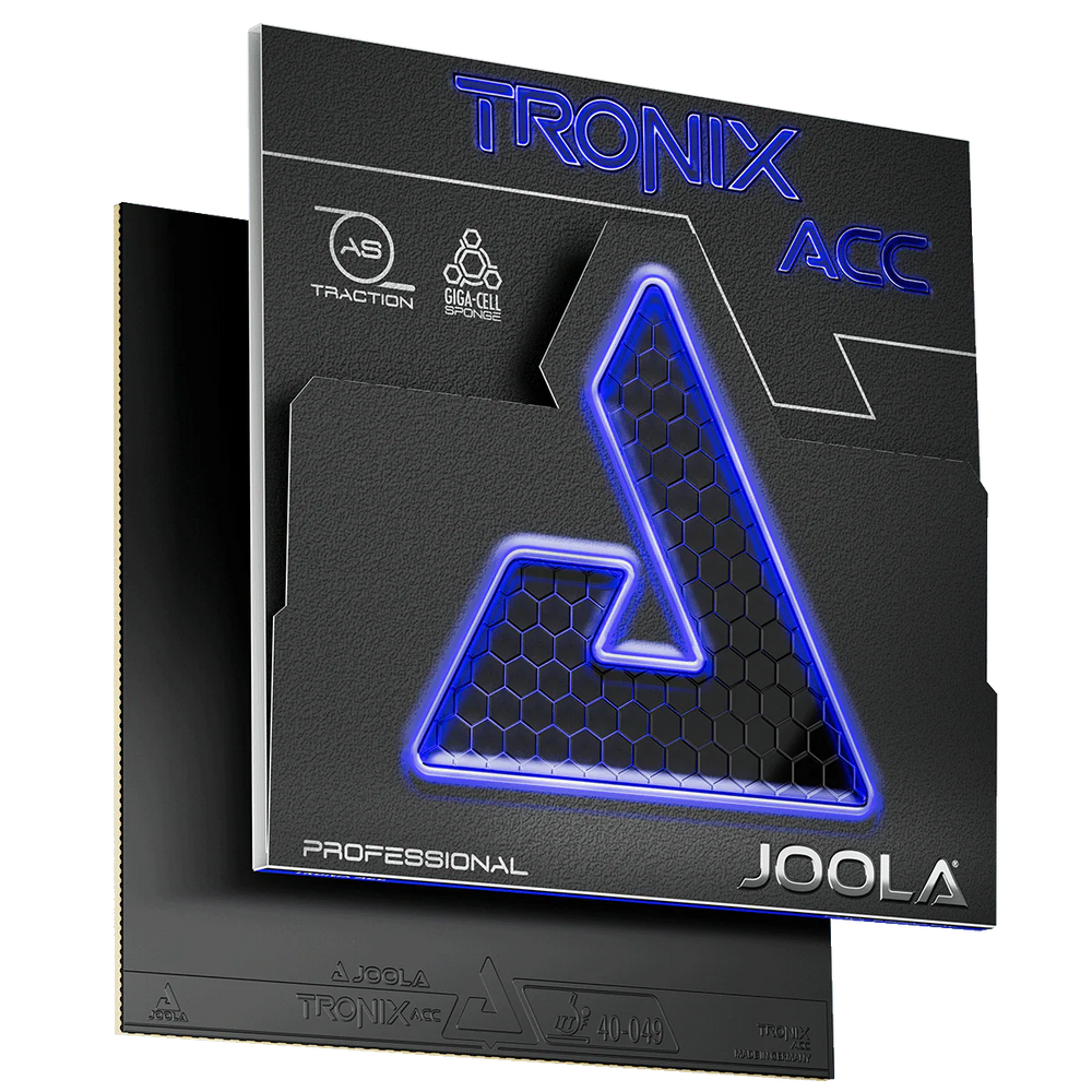 JOOLA Tronix ACC Table Tennis Rubber