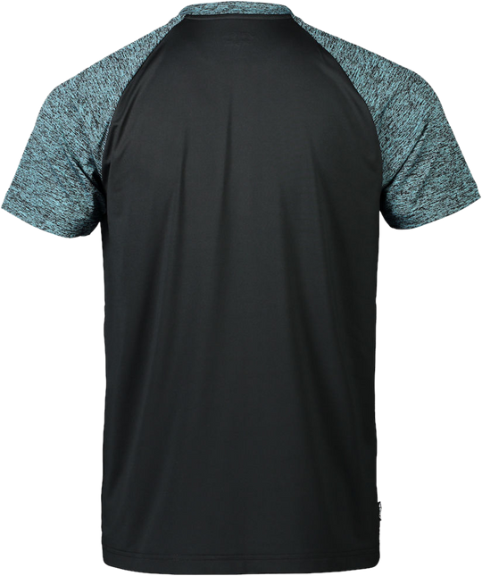 Stiga Team T-Shirt (Dry Fit) - Black/ Green