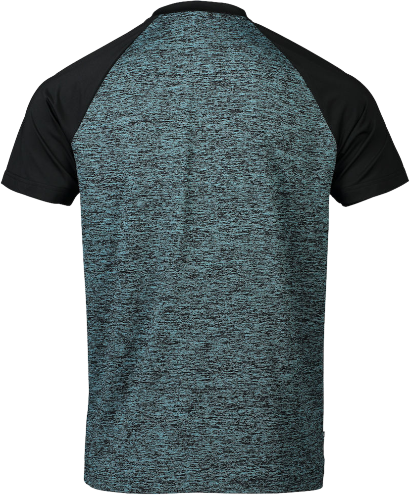 Stiga Team T-Shirt (Dry Fit) - Black/ Green