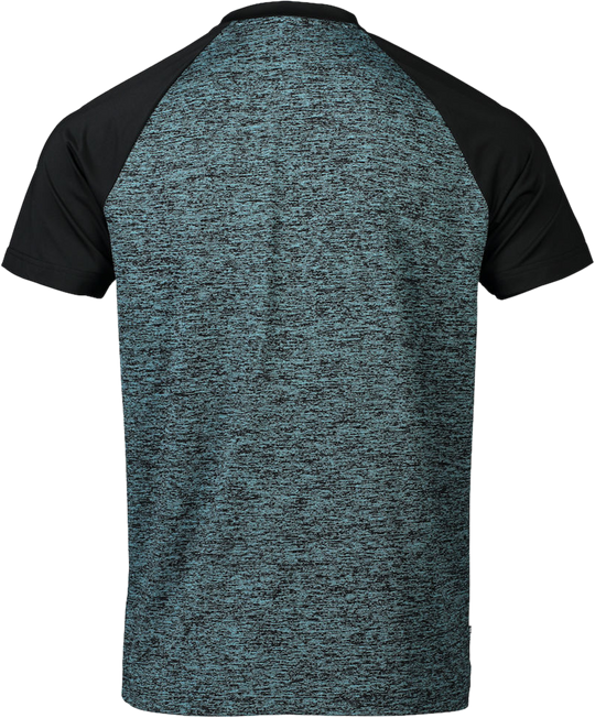 Stiga Team T-Shirt (Dry Fit) - Black/ Green